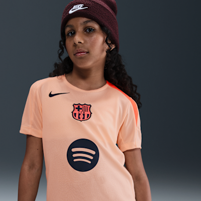 F.C. Barcelona Strike Third Older Kids' Nike Dri-FIT Total
